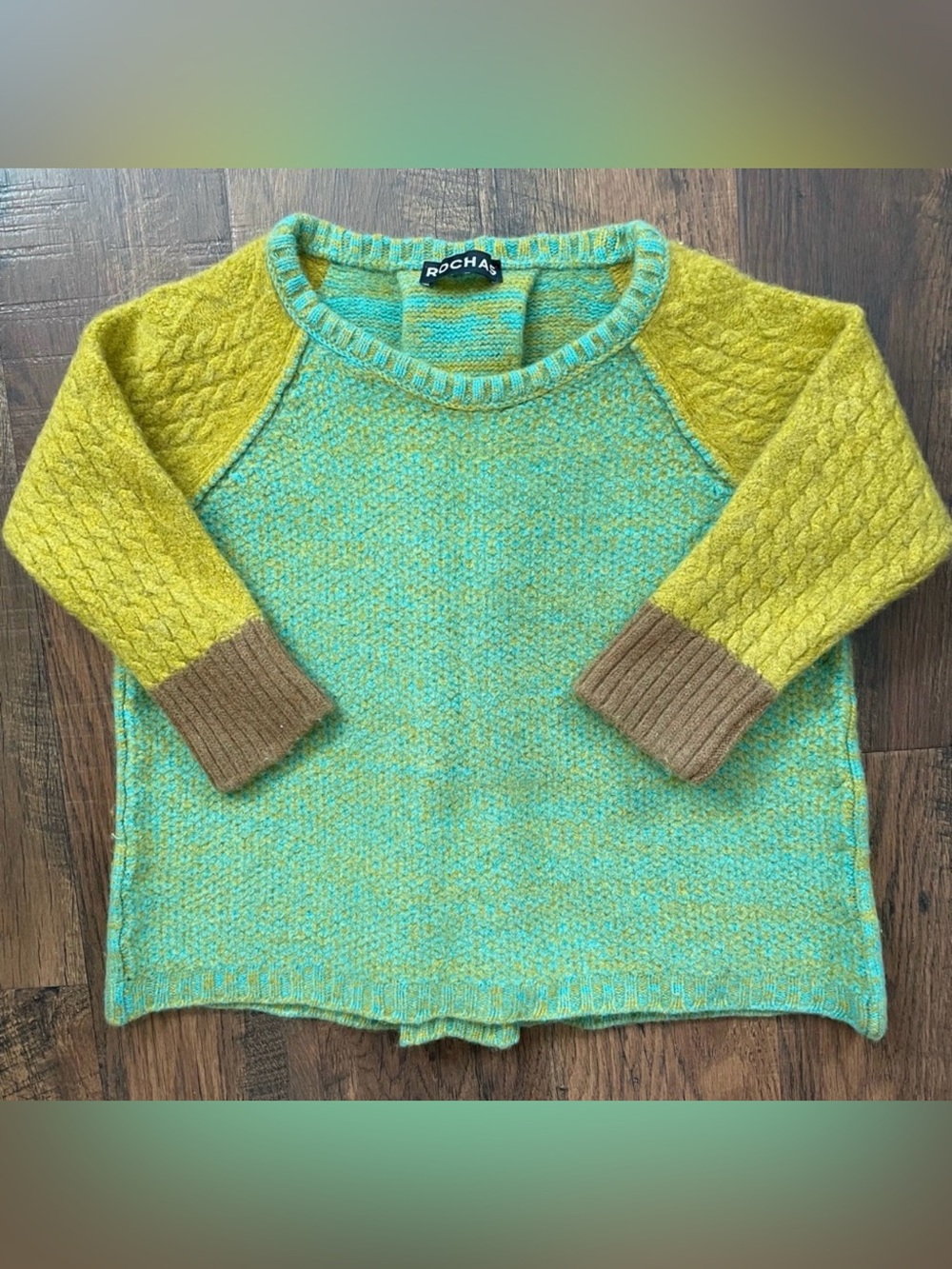 ROCHAS knit sweater